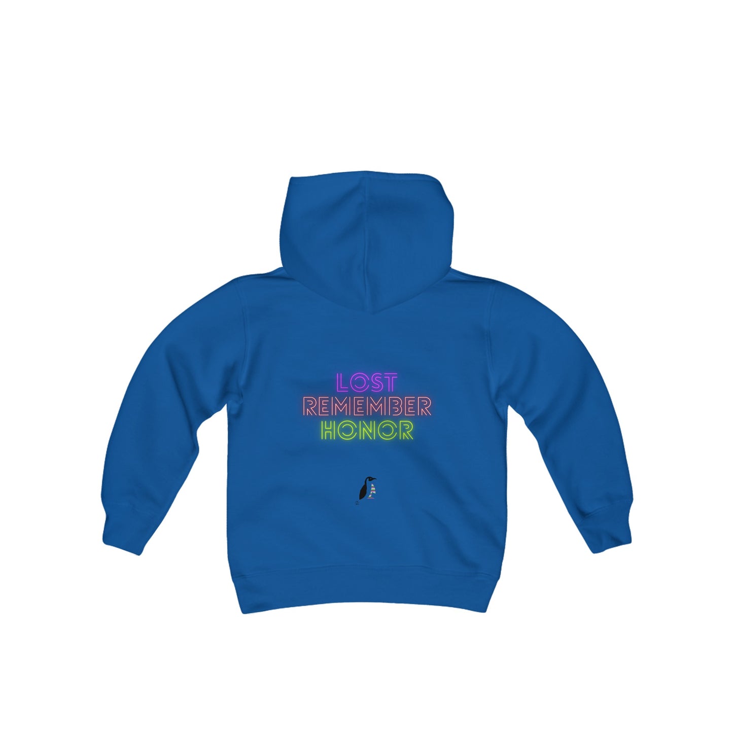 Youth Heavy Blend Hooded Sweatshirt: Music