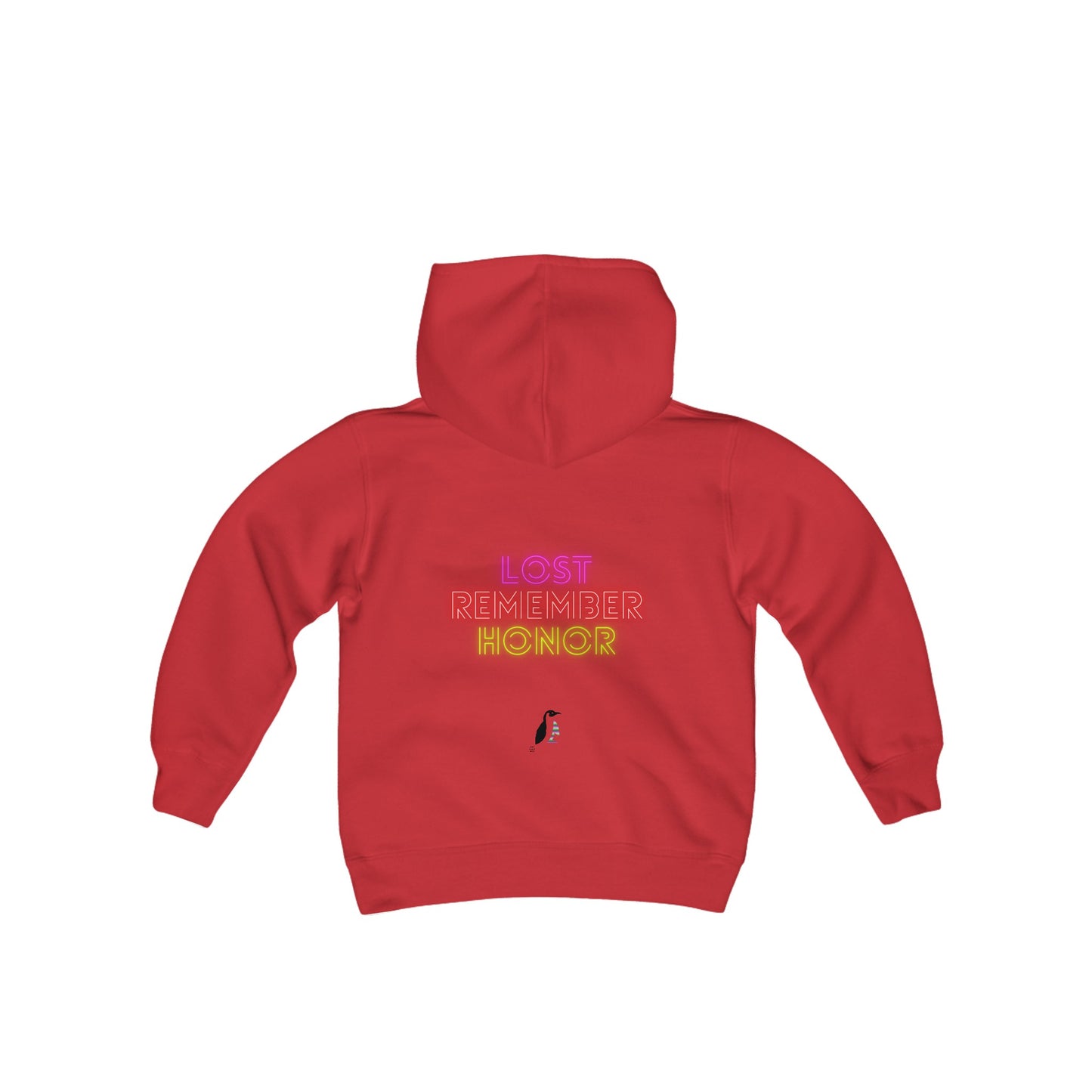 Youth Heavy Blend Hooded Sweatshirt: Music