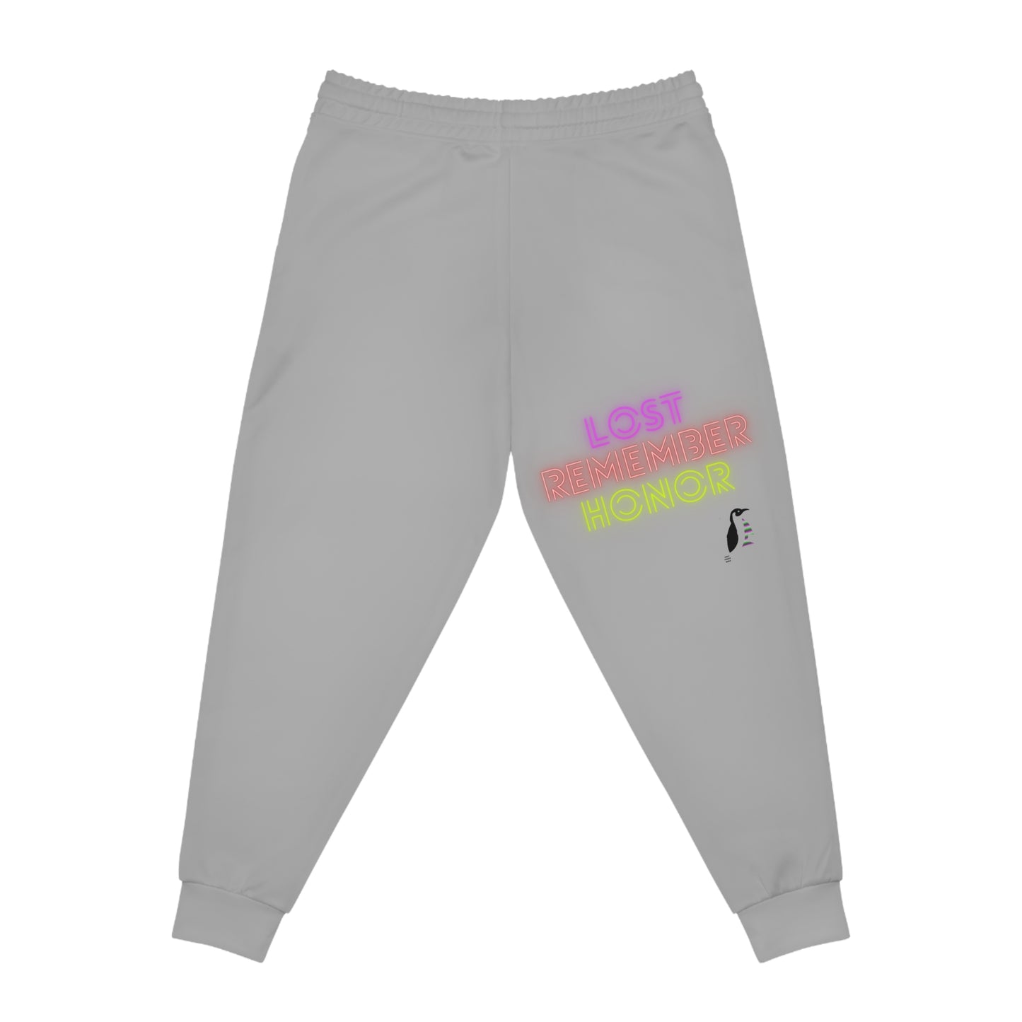 Athletic Joggers: Racing Lite Grey