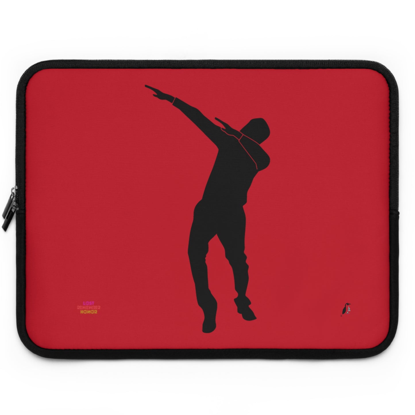 Laptop Sleeve: Dance Dark Red