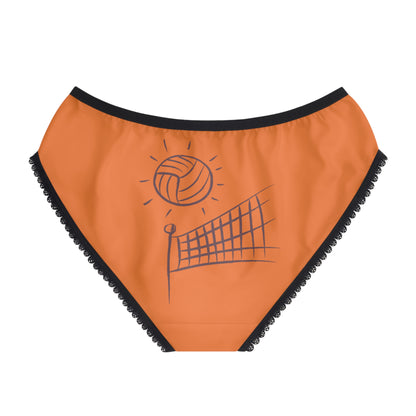 Women's Briefs: Volleyball Crusta