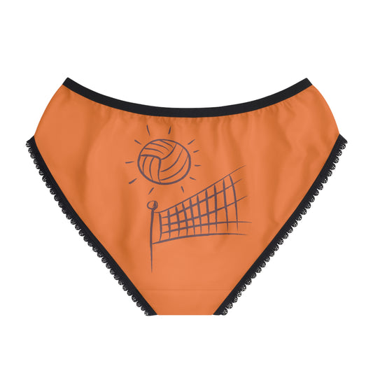 Women's Briefs: Volleyball Crusta