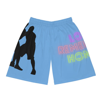 Basketball Shorts: Basketball Lite Blue 