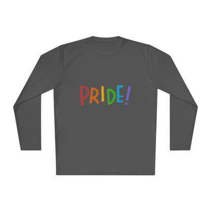 Magaan na Long Sleeve Tee: LGBTQ Pride #1 