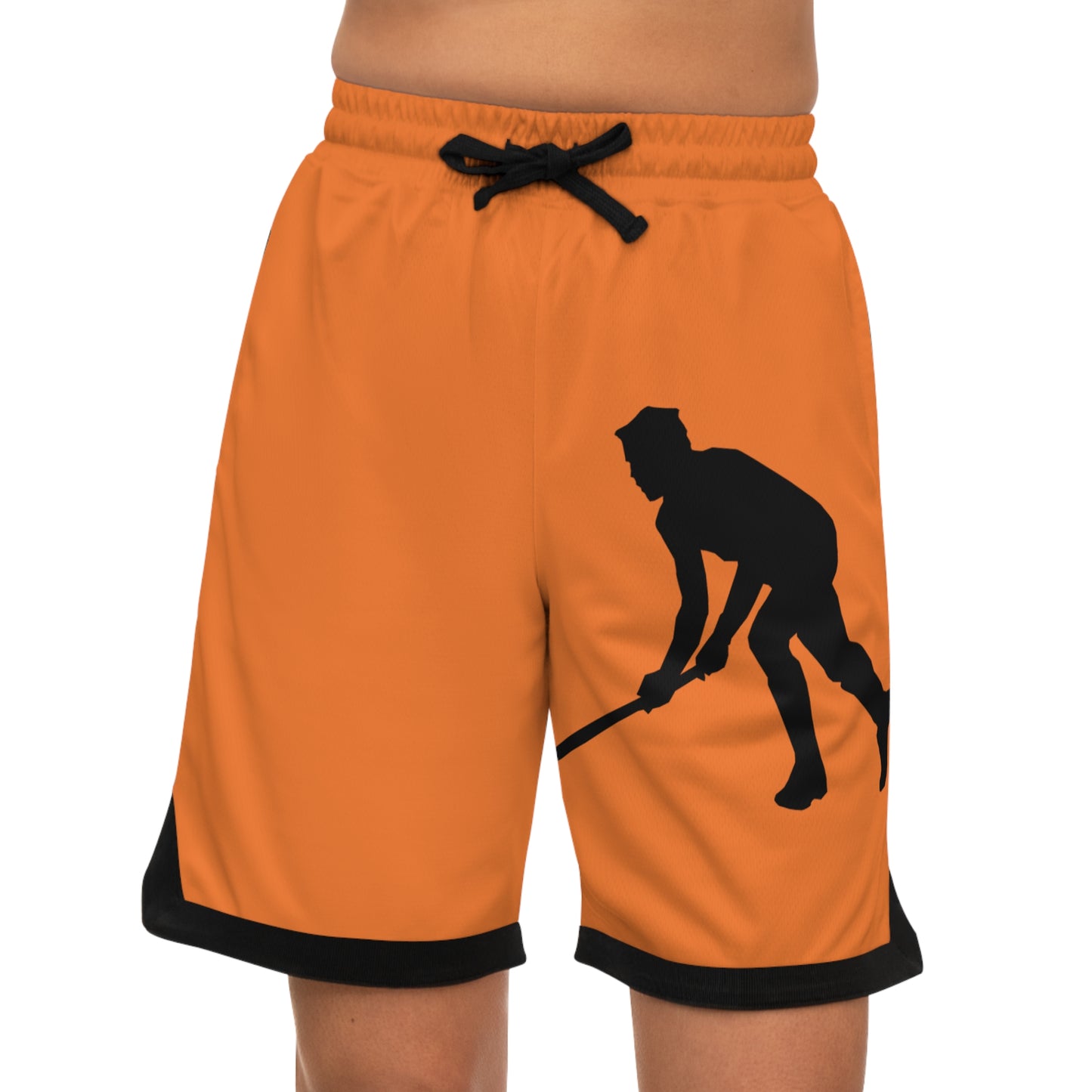 Basketball Rib Shorts: Hockey Crusta