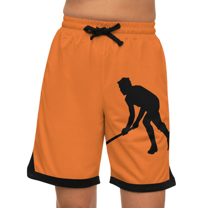 Basketball Rib Shorts: Hockey Crusta