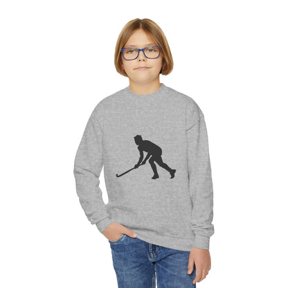 Youth Crewneck Sweatshirt: Hockey 