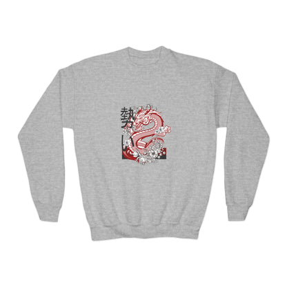 Youth Crewneck Sweatshirt: Dragons