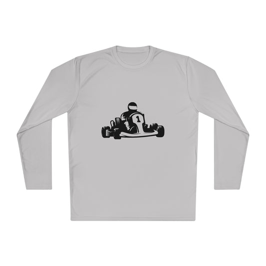 Lightweight Long Sleeve Tee: Racing #1