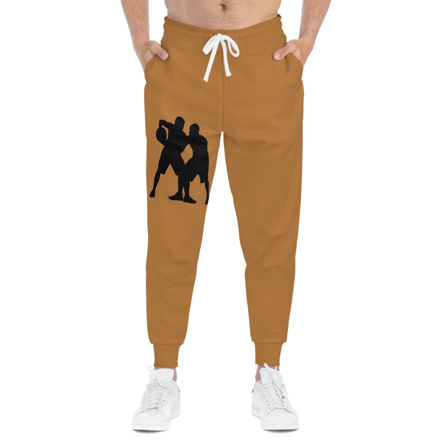 Athletic Joggers: Basketball Lite Brown