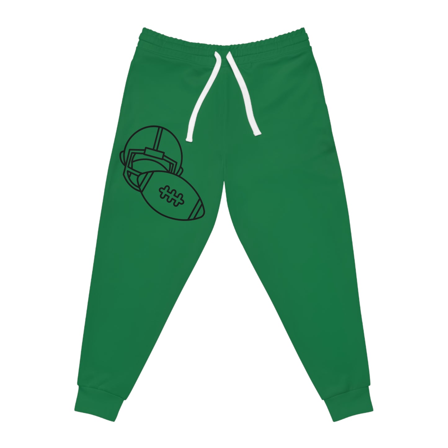 Athletic Joggers: Football Dark Green