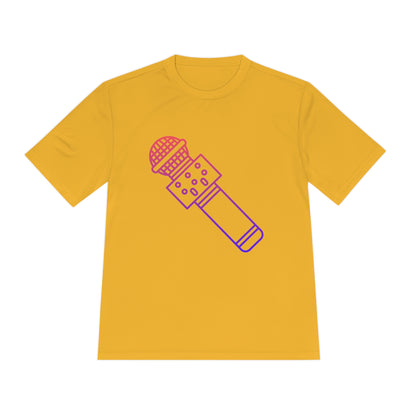 Moisture Wicking Tee: Music #1