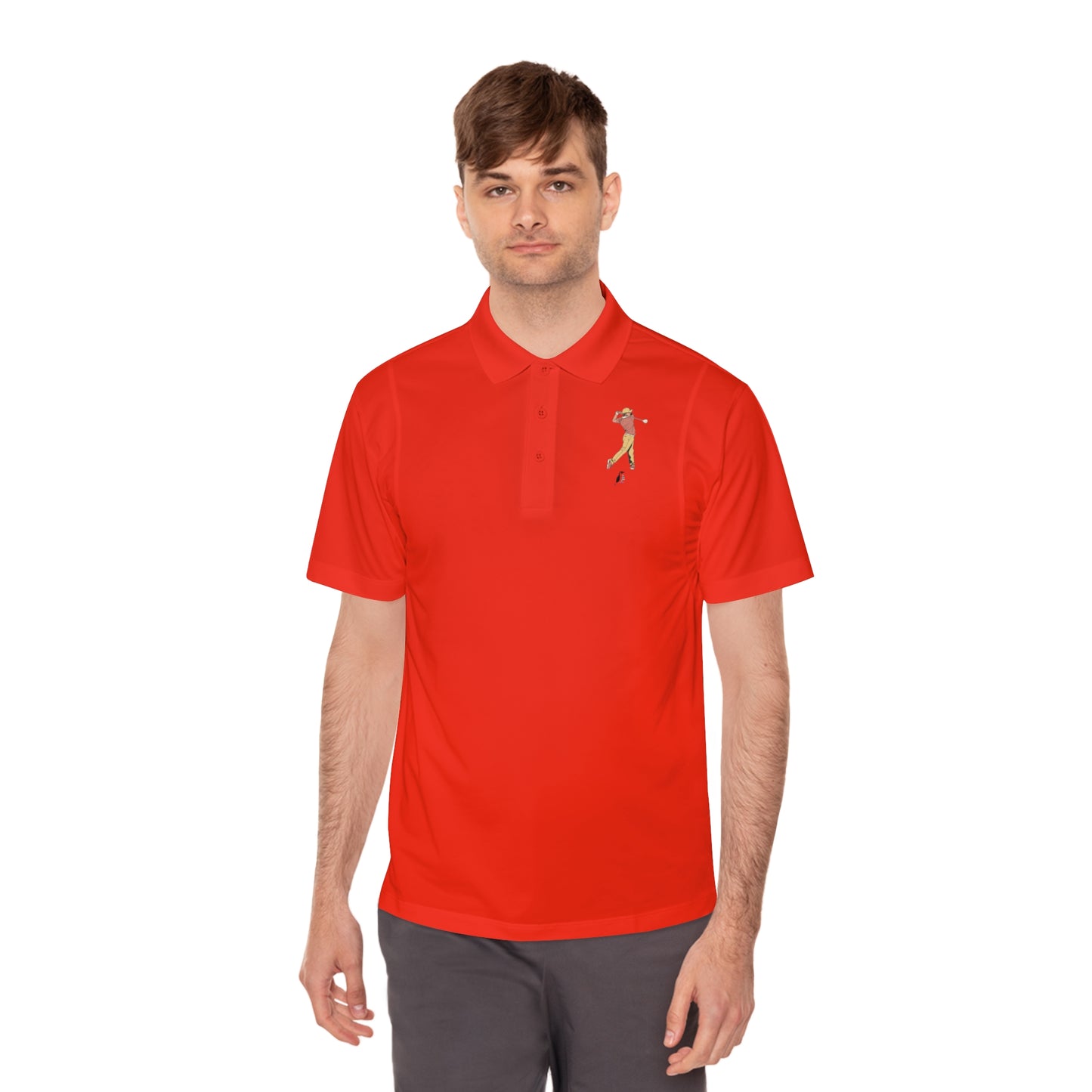 Men's Sport Polo Shirt: Golf #1