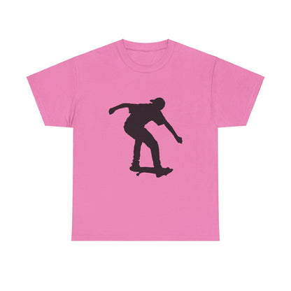 Heavy Cotton Tee: Skateboarding #3