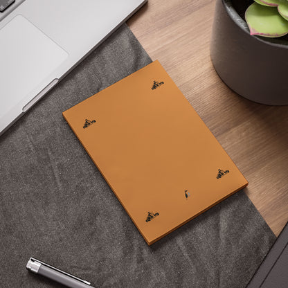 Post-it® Note Pads: Racing Lite Brown