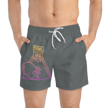 Swim Trunks: Bowling Dark Grey