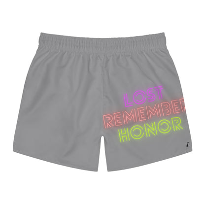 Swim Trunks: Volleyball Grey