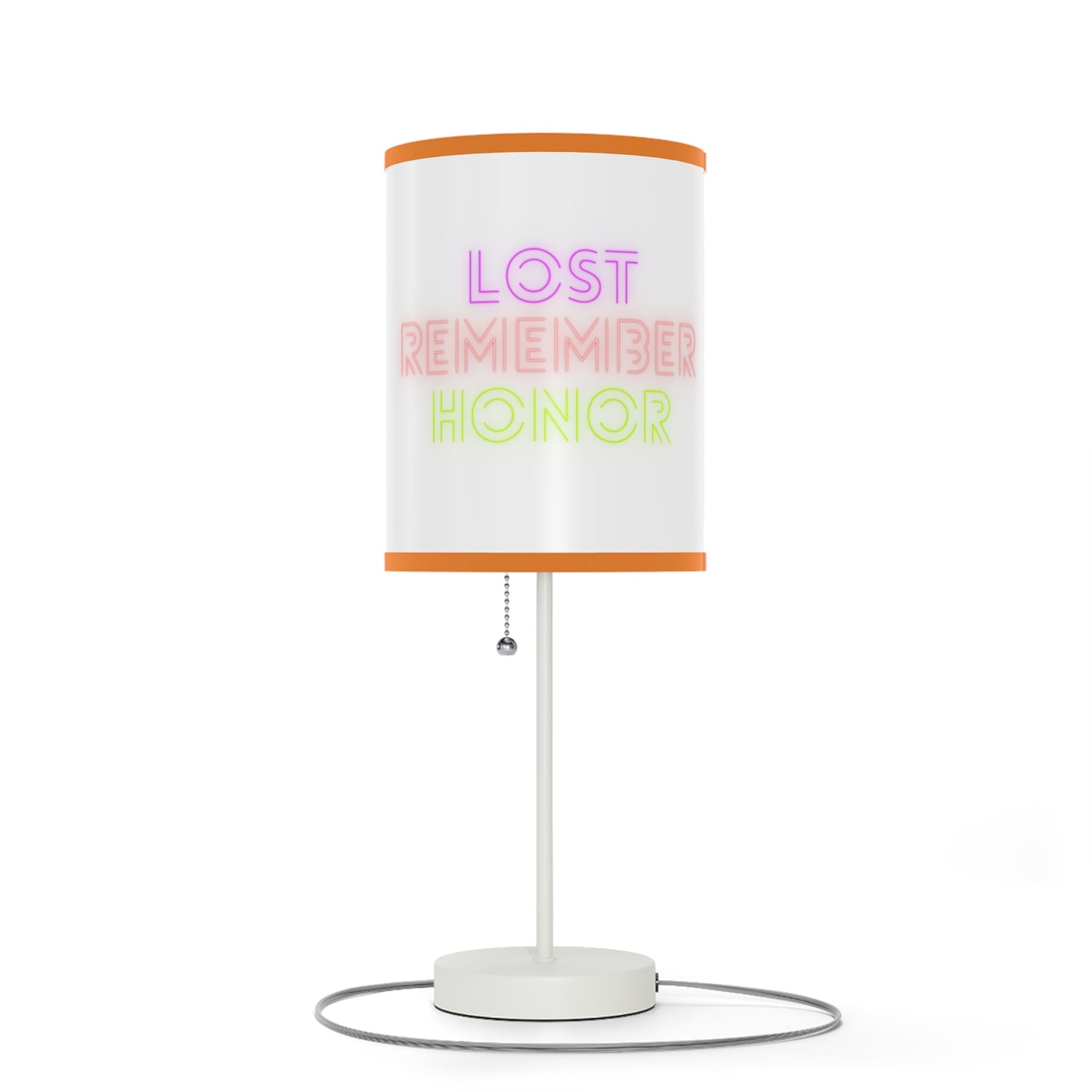 Lamp on a Stand, US|CA plug: Music White