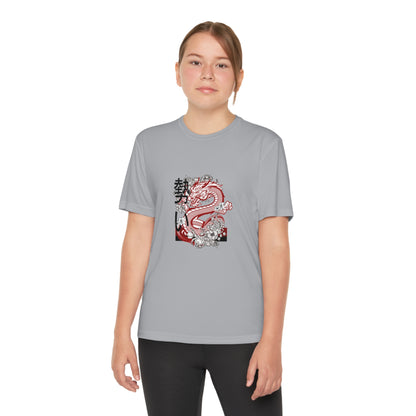 Youth Competitor Tee #1: Mga Dragon 