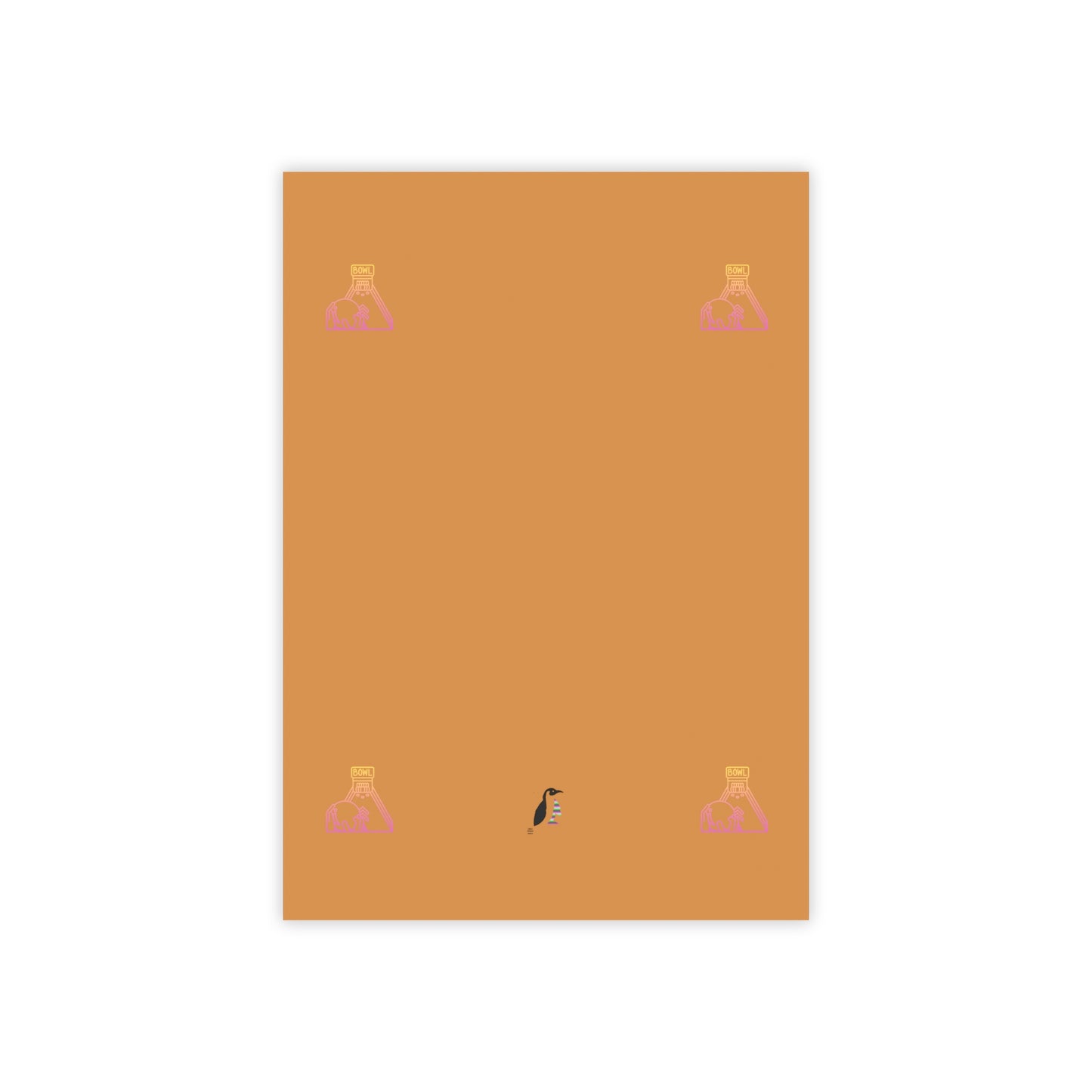 Post-it® Note Pads: Bowling Lite Brown