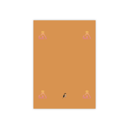 Post-it® Note Pads: Bowling Lite Brown