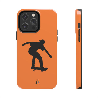 Tough Phone Cases (for iPhones): Skateboarding Crusta