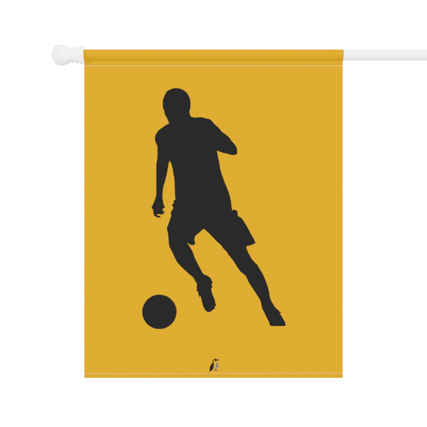 Garden & House Banner: Soccer Yellow