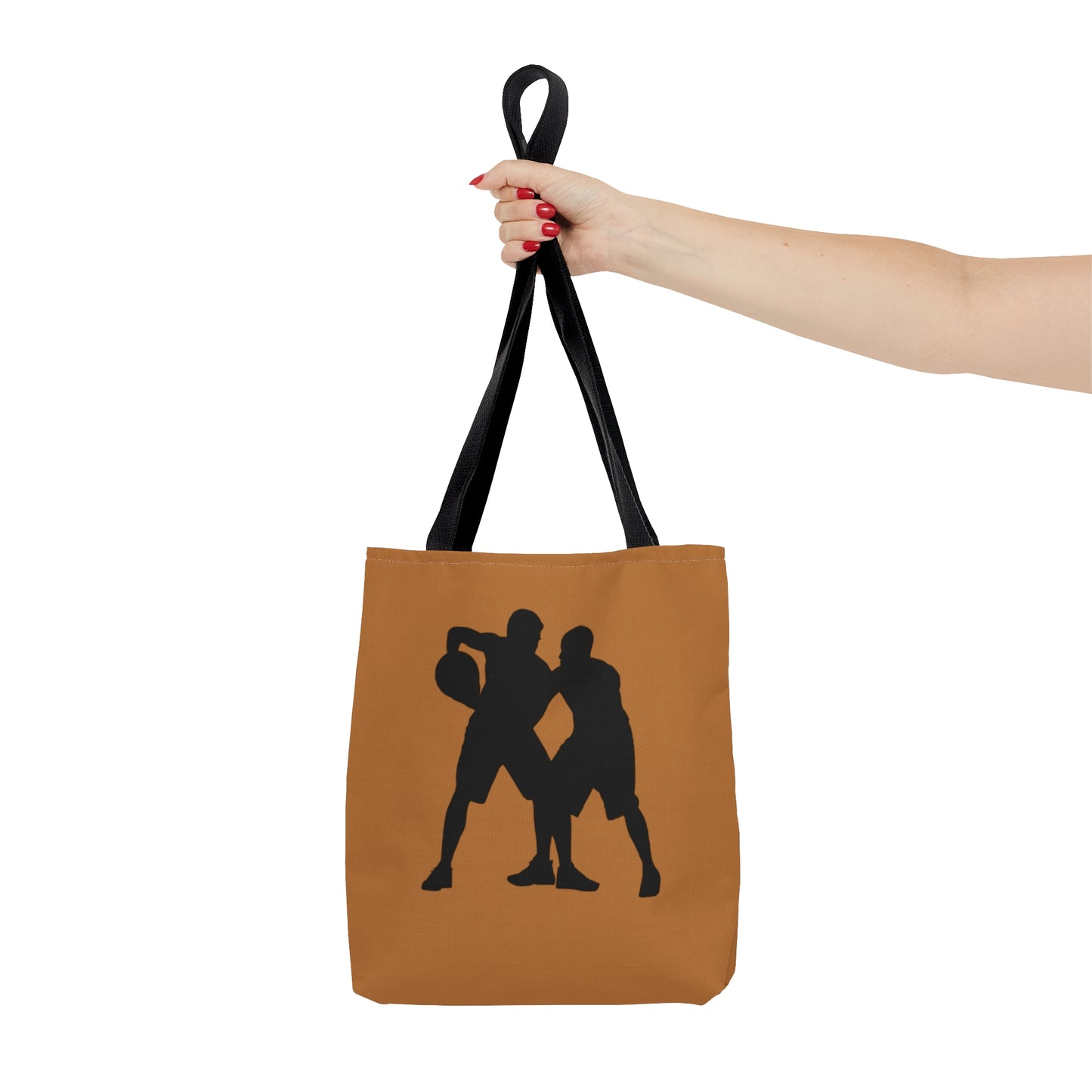 Tote Bag: Basketball Lite Brown