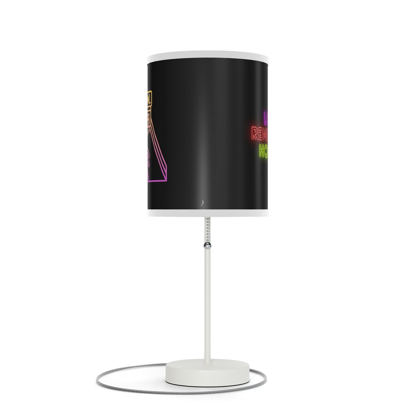 Lamp on a Stand, US|CA plug: Bowling Black