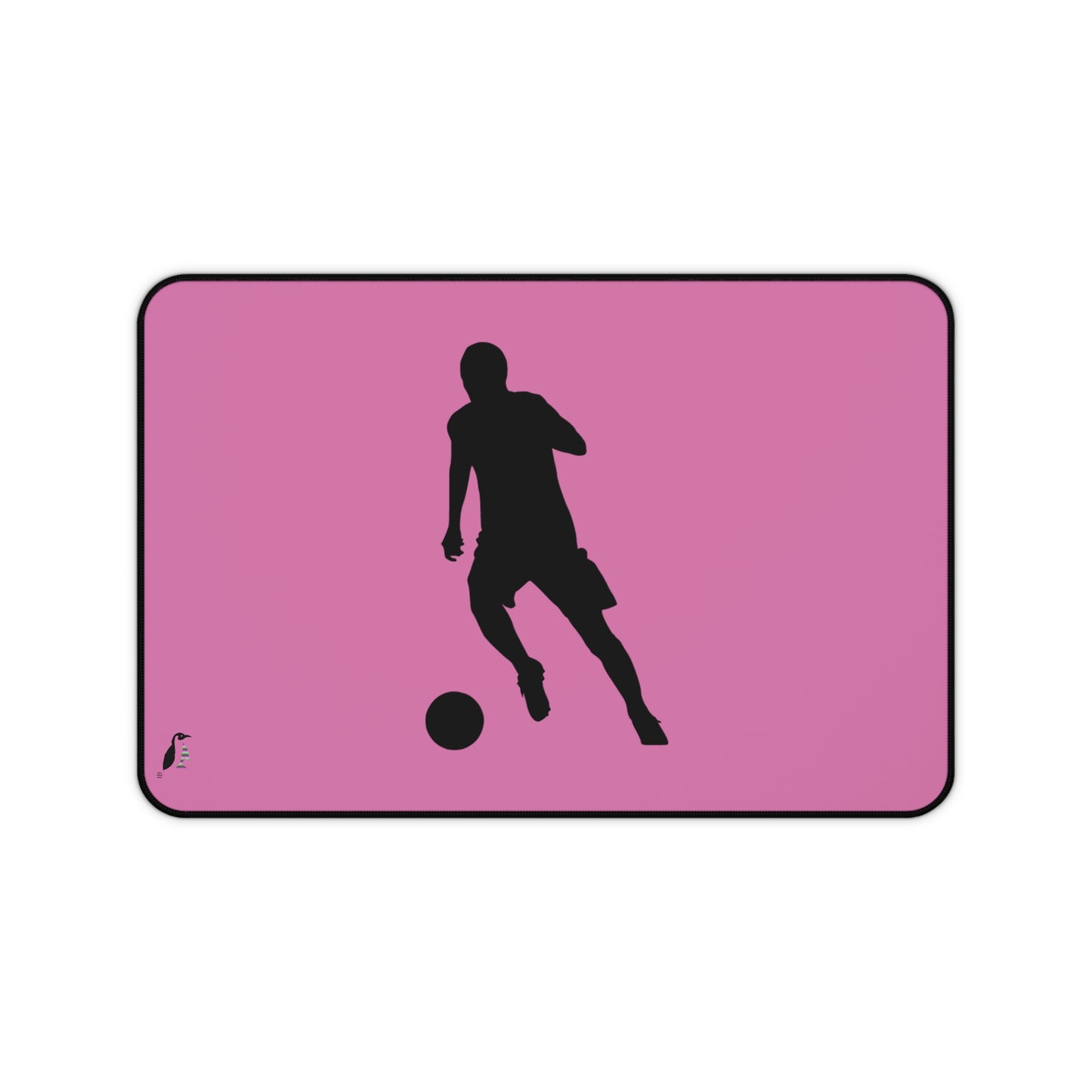 Desk Mat: Soccer Lite Pink