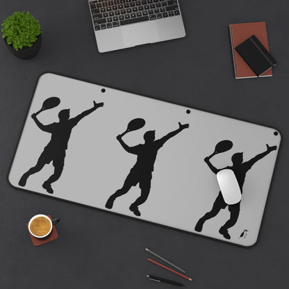 Desk Mat: Tennis Lite Grey