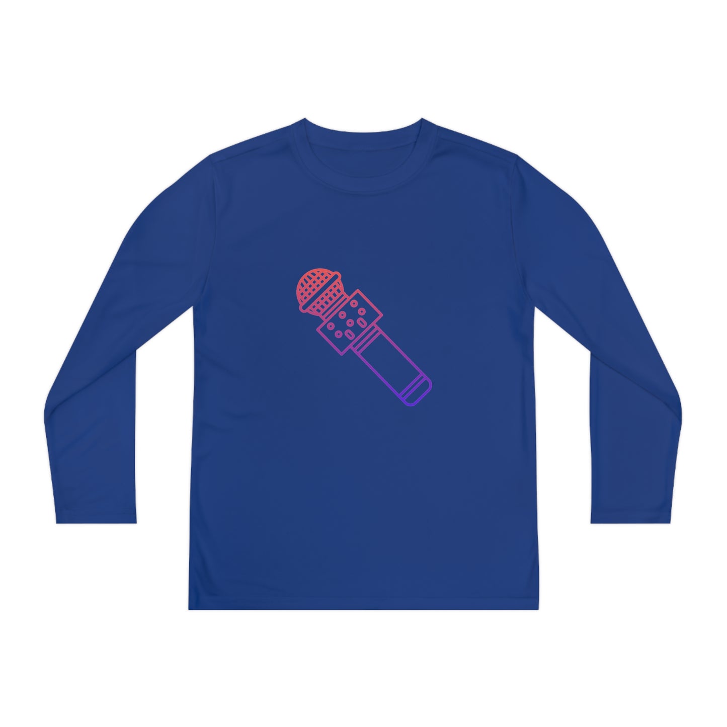 Youth Long Sleeve Competitor Tee: Musika 