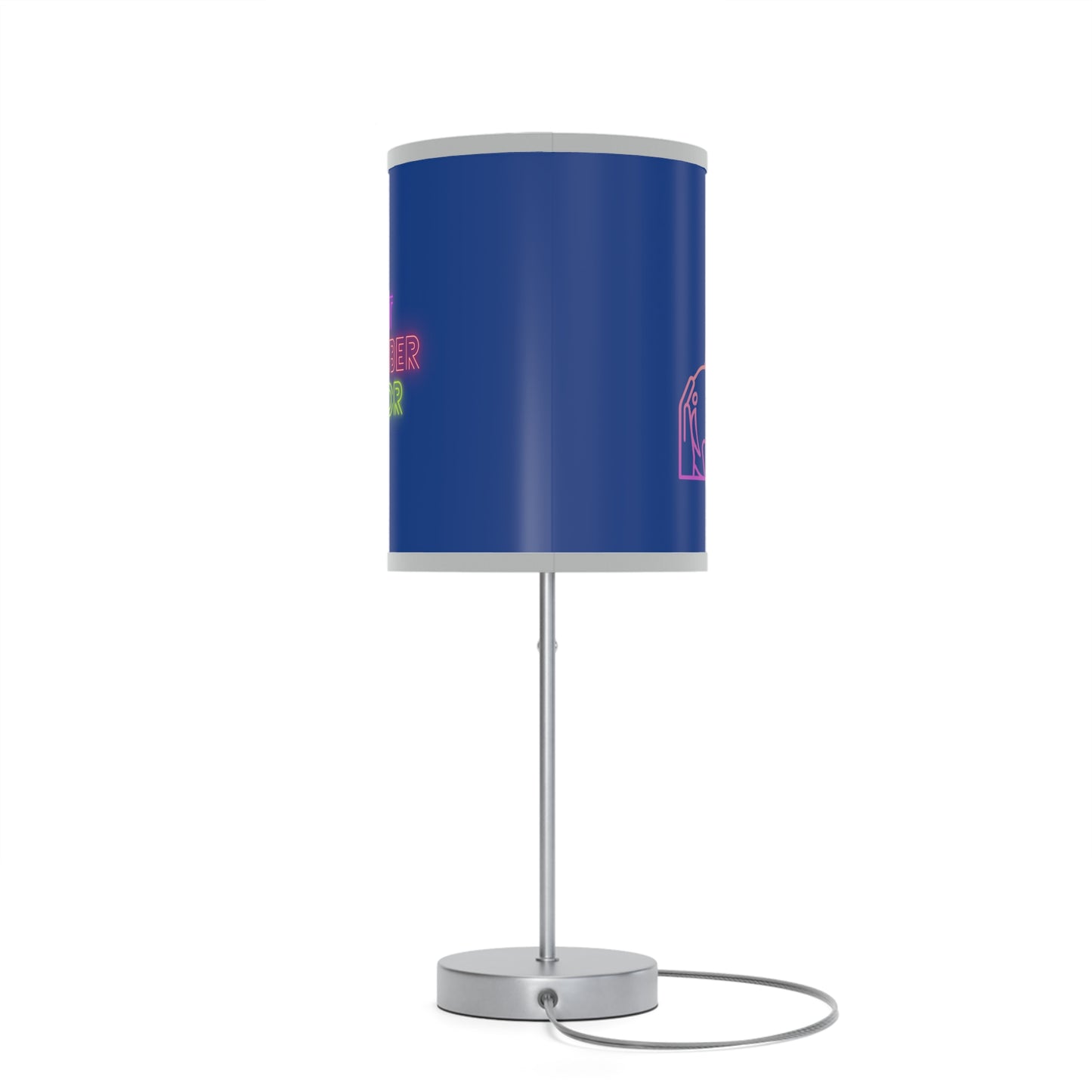 Lamp on a Stand, US|CA plug: Bowling Dark Blue