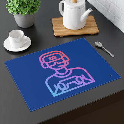 Placemat, 1pc: Gaming Dark Blue