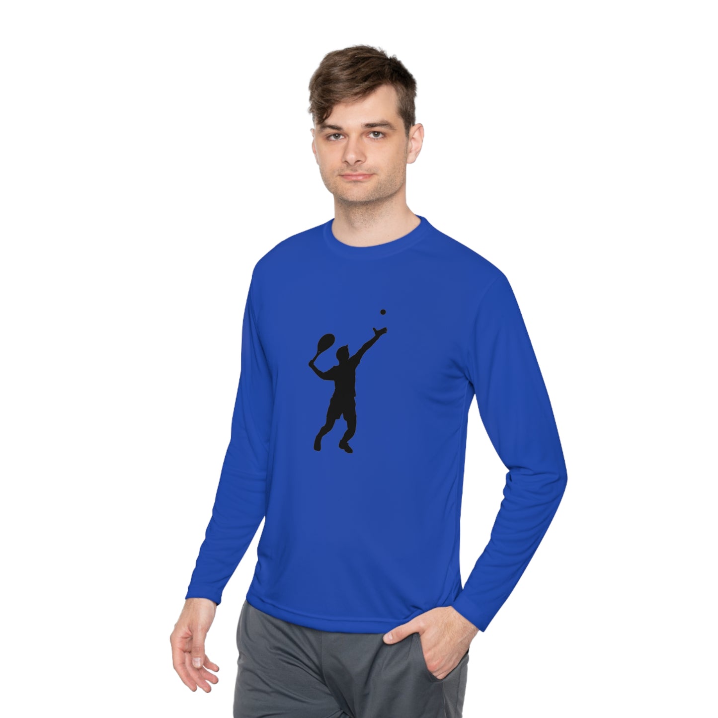 Lightweight Long Sleeve Tee: Tennis #2