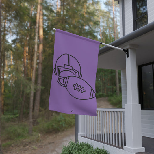 House Banner: Football Lite Purple