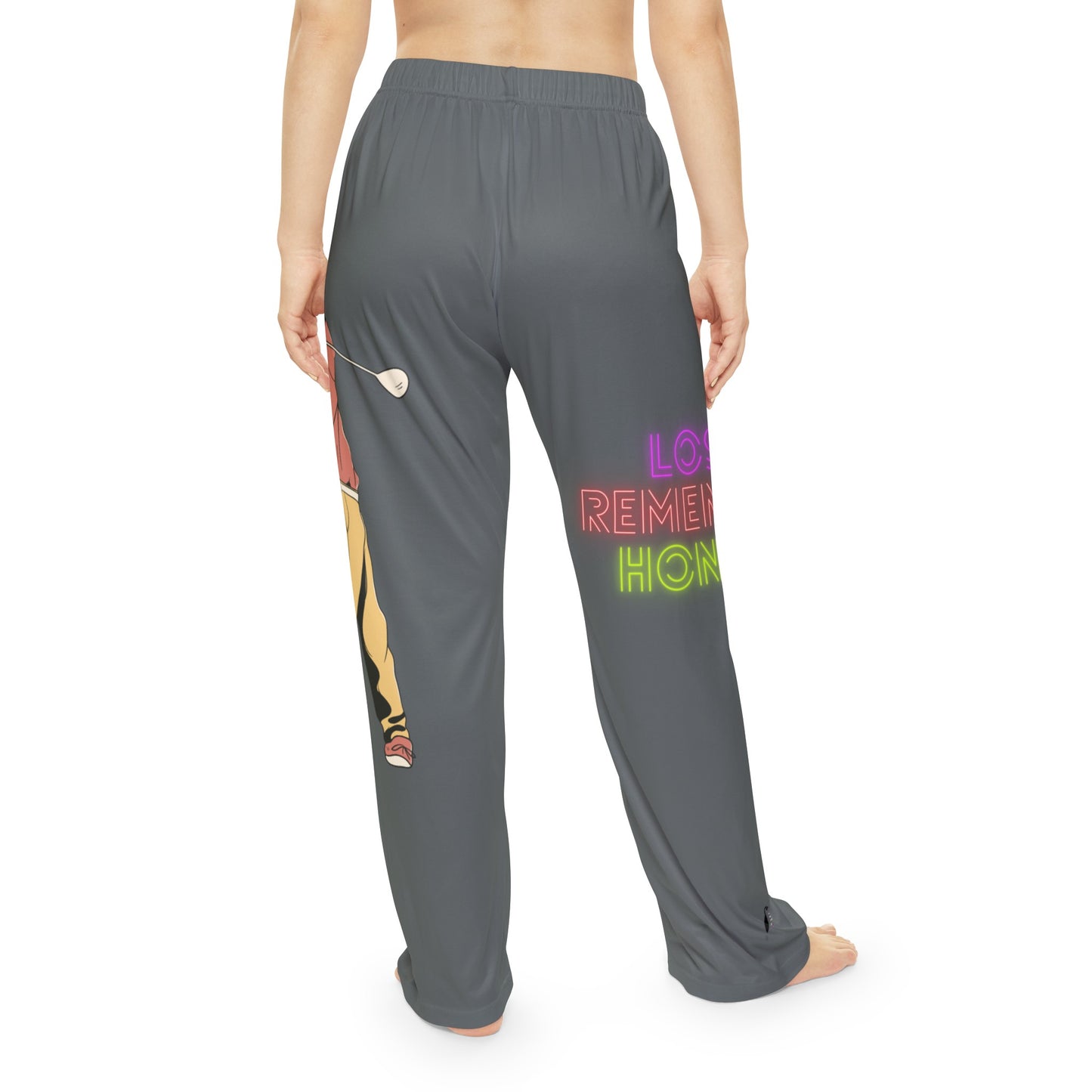 Women's Pajama Pants: Golf Dark Grey