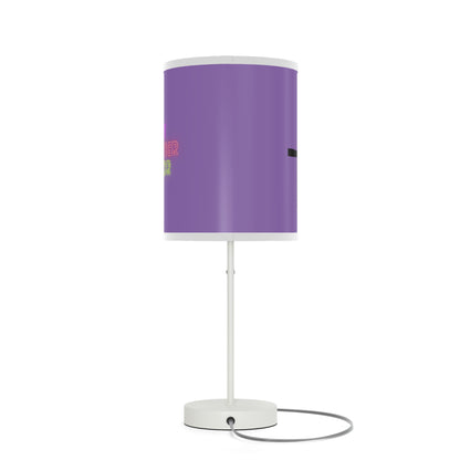 Lamp on a Stand, US|CA plug: Fishing Lite Purple