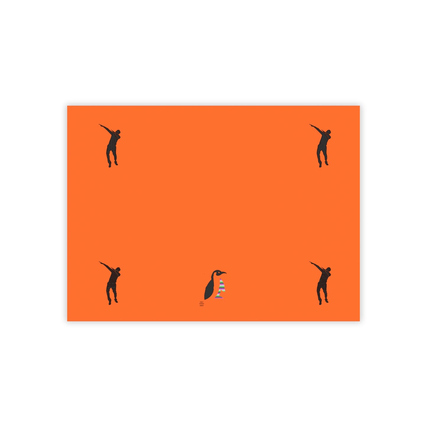 Post-it® Note Pads: Dance Orange