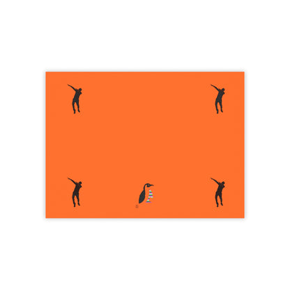 Post-it® Note Pads: Dance Orange