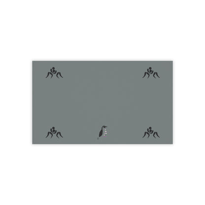 Post-it® Note Pads: Wrestling Dark Grey