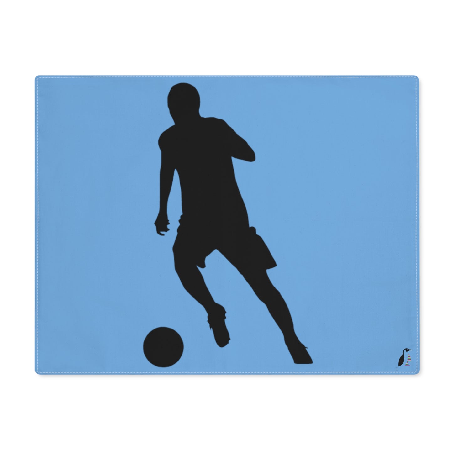 Placemat, 1pc: Soccer Lite Blue