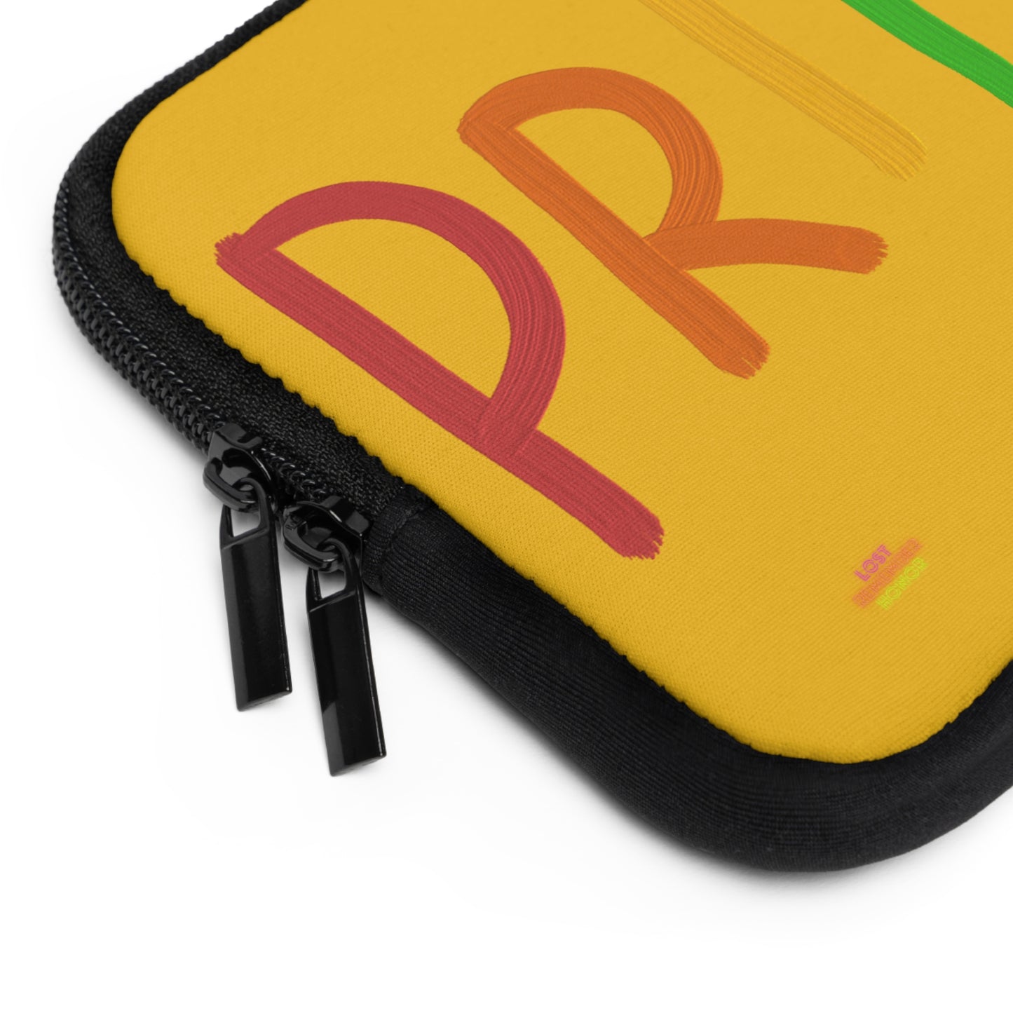 Laptop Sleeve: LGBTQ Pride Yellow