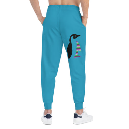 Athletic Joggers: Lost Remember Honor Turquoise