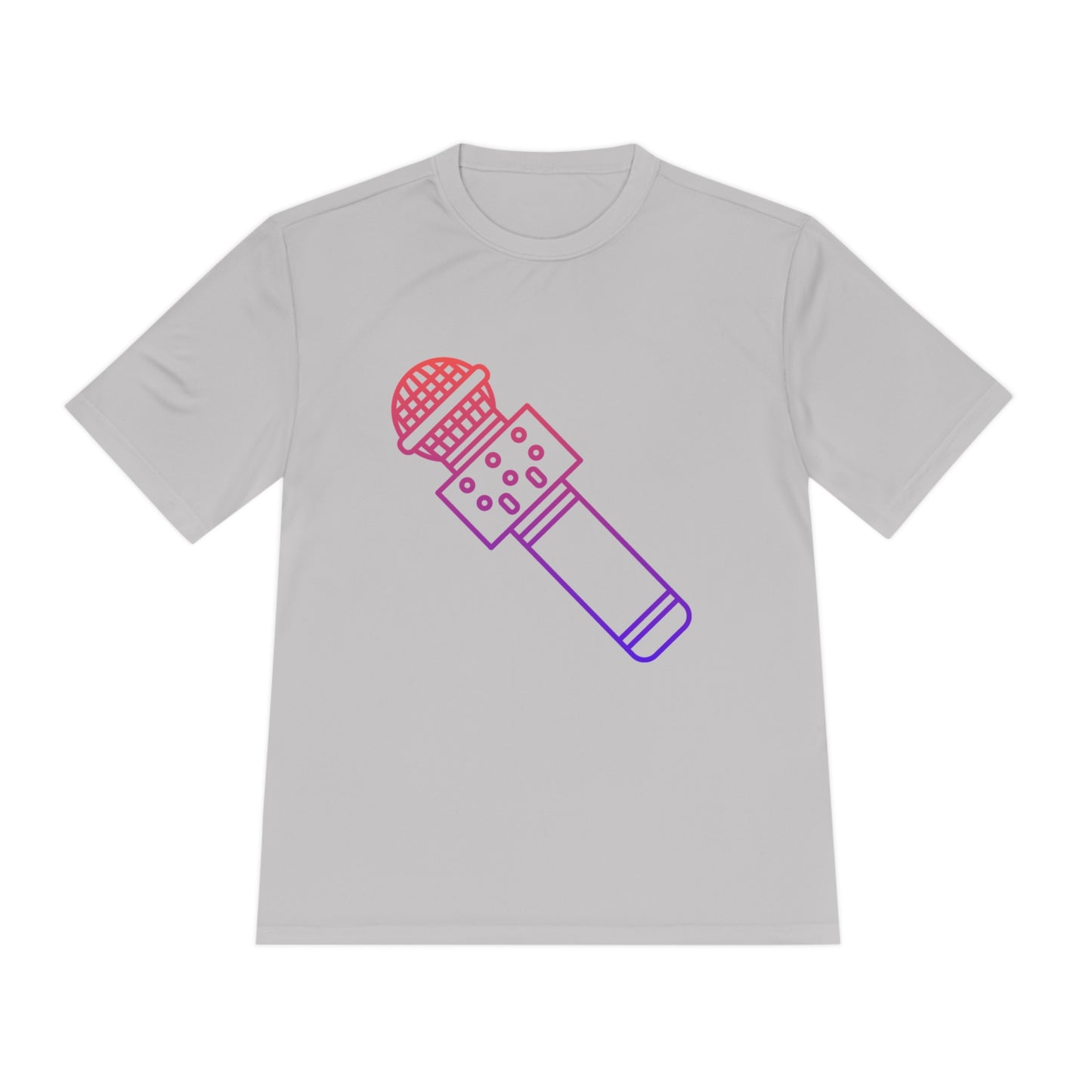 Moisture Wicking Tee: Music #1