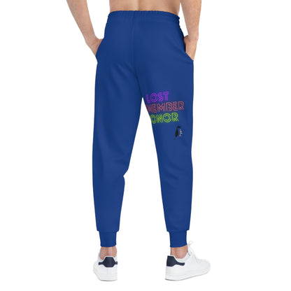 Athletic Joggers: Basketball Dark Blue