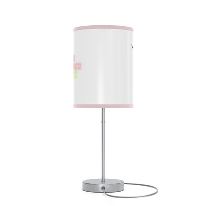 Lamp on a Stand, US|CA plug: Dance White