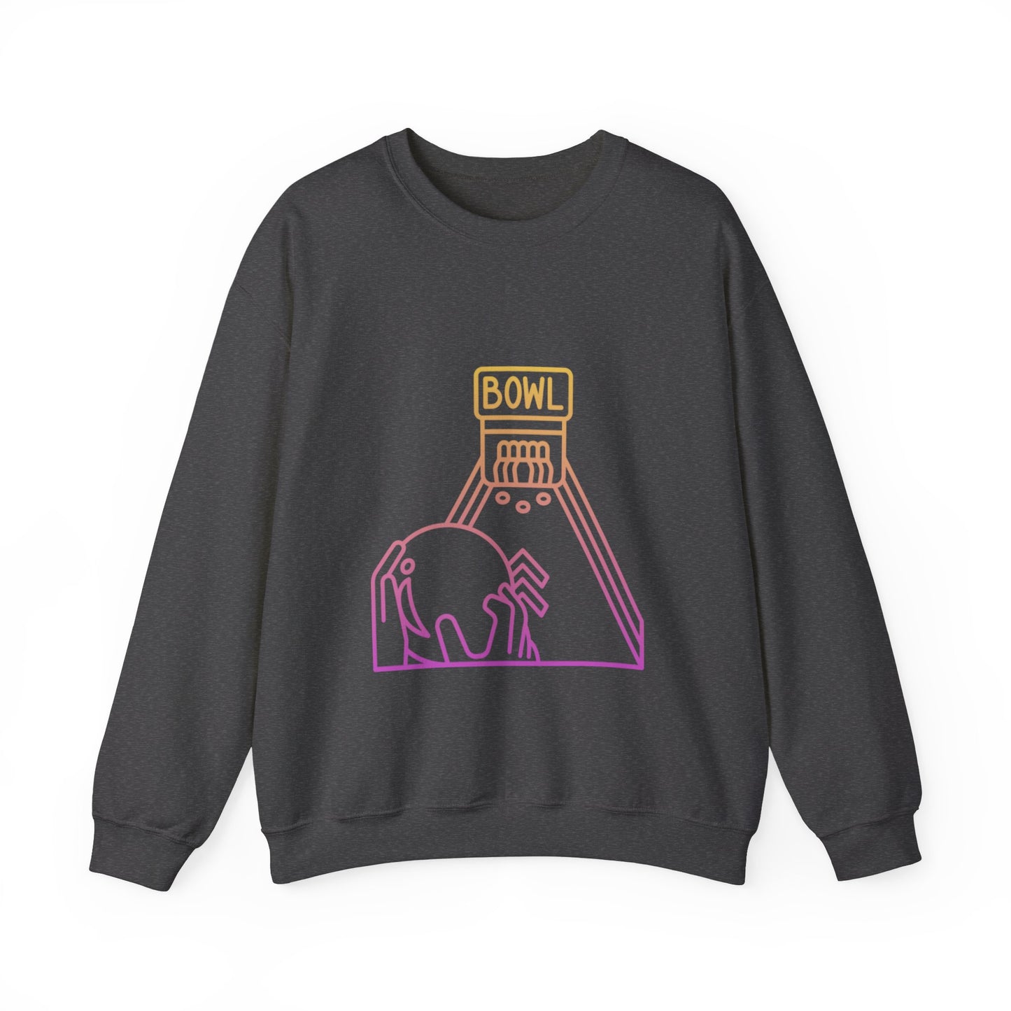 Heavy Blend™ Crewneck Sweatshirt: Bowling #2