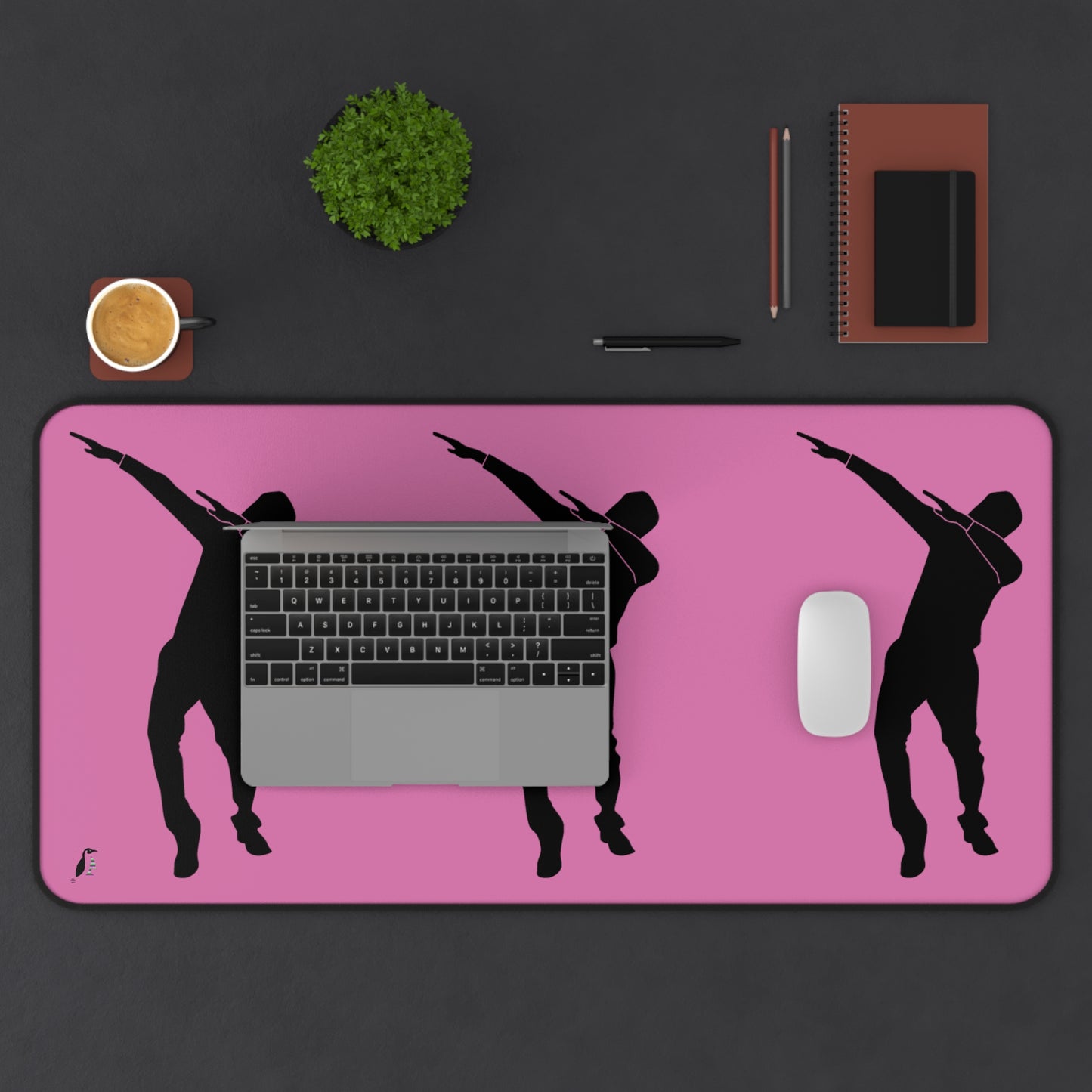 Desk Mat: Dance Lite Pink