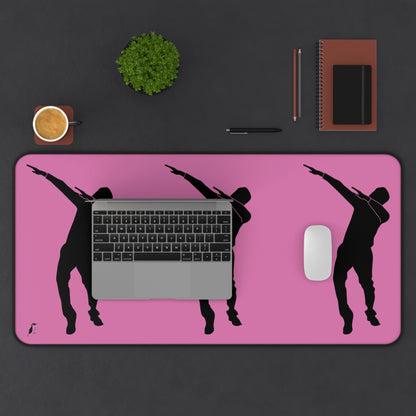 Desk Mat: Dance Lite Pink